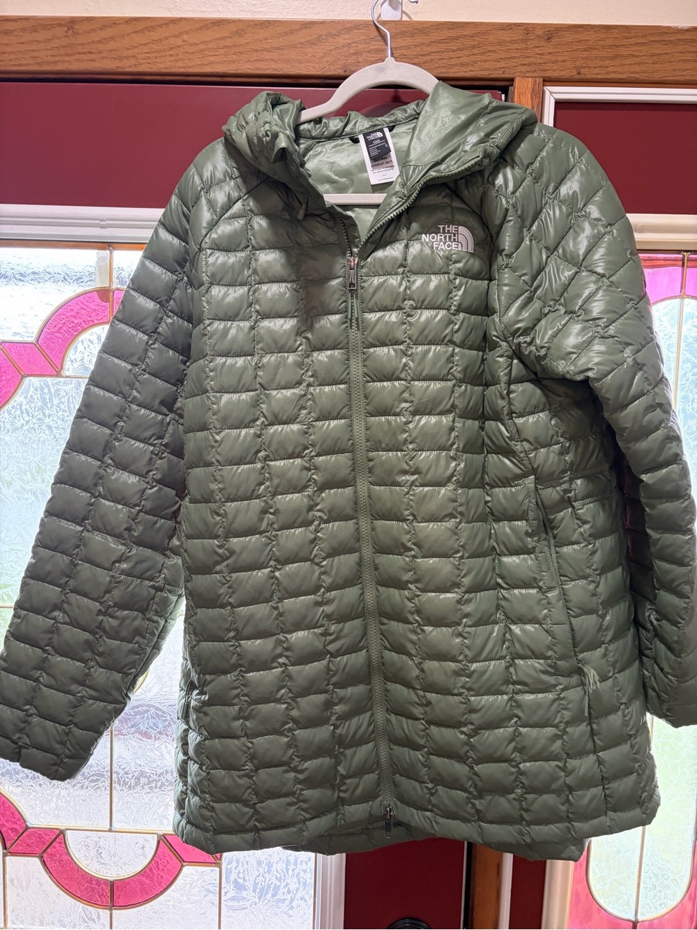 The North Face Sage Green Women's Packable Jacket